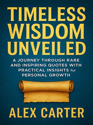 cover image of Timeless Wisdom Unveiled
